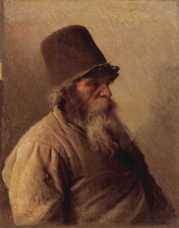 The Miller by Ivan Shishkin